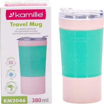Termohrnek Kamille Cestovní hrnek KM-2046 380 ml
