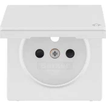 Elektrická zásuvka Elektrická Zásuvka Berker bílá