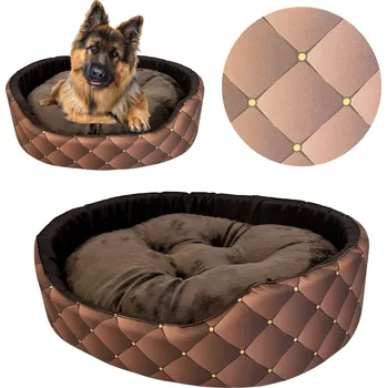 Pelíšek pro psa Šiška pelíšek pro psa, vícebarevný, 88 cm x 76 cm