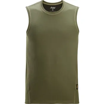 Funkční tílko Stay Fresh khaki vel. M