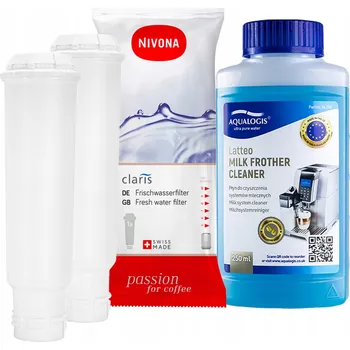 Kávovar Sada NIVONA Latteo 250ml, Filtr NIVONA NIRF700 NIRF701 2 ks