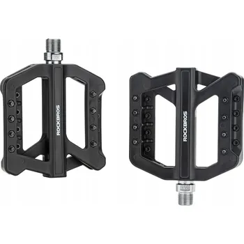 Pedál na kolo Plošinové pedály Rockbros 37210001001_BLACK černé