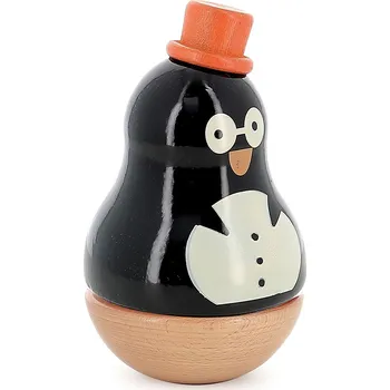 Hudební nástroj pro děti Vilac Hrací skříňka tučňák René