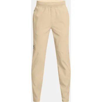 Chlapecké sportovní kalhoty Under Armour UA Unstoppa 1373752-299 Hnědá YXL