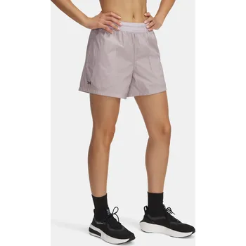 Dámské kraťasy Dámské kraťasy Under Armour UA Rival Woven Short 1389628-009 Šedá SM