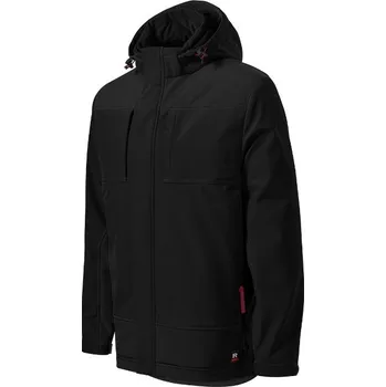 Vertex zimní softshellová bunda pánská černá 3XL