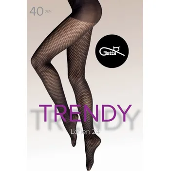 Dámská móda Gatta Lorien 24 40 DEN kolor:nero 3-m