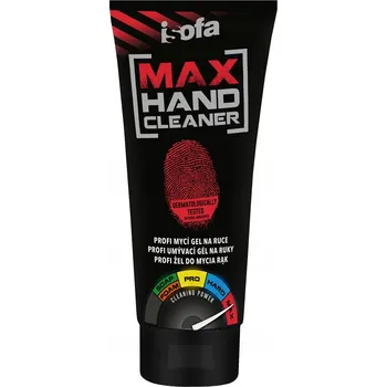 Péče o ruce Gel na mytí rukou ISOFA max cleaner 150g