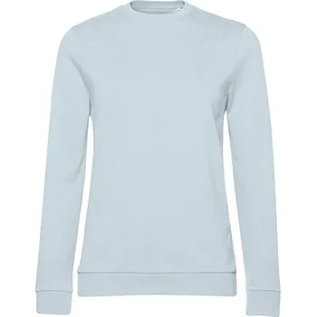 Dámská mikina B&amp;C Dámská mikina přes hlavu WW02W Pure Sky XL