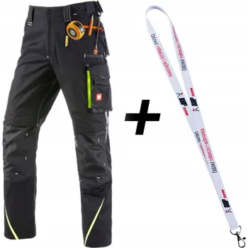 Pracovní obuv Pracovní kalhoty do pasu ENGELBERT STRAUSS MOTION 2020 65511 + Šňůrka 24