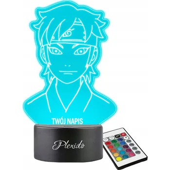 Lampička Plexido vícebarevná Noční lampa