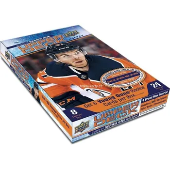 Sběratelská karetní hra 2020-21 Upper Deck Series 1 Hockey Hobby Box