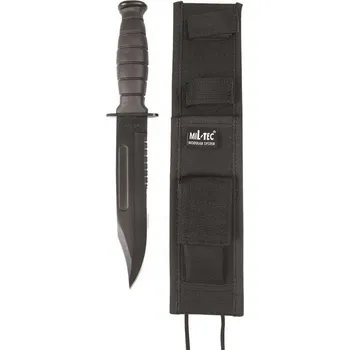 kapesní nůž Taktický bojový Nůž ARMY Ka-Bar BLACK Mil-Tec