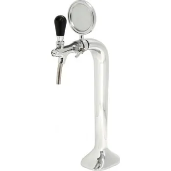 Příslušenství pro výčepní zařízení LINDR.CZ Stojan 1x kohout chrom