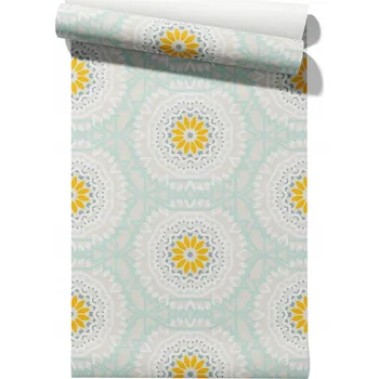 Tapeta Vliesová tapeta Folklor Květiny, role tapety 50 cm x 6,1 m