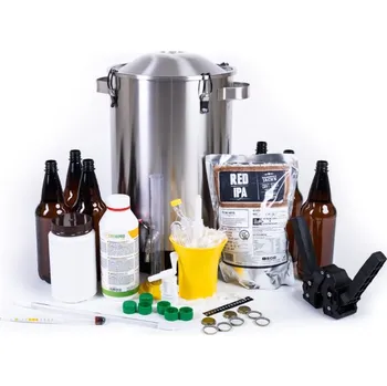 Nerezová sada Red IPA domácí pivo