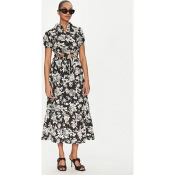 Dámská sukně Gaudi Midi sukně 511BD75002 Černá Regular Fit 48