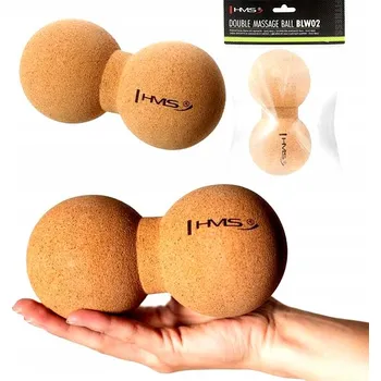 Zabezpečení domácnosti Dvojitý míček duoball LACROSSE KORKOVÝ