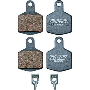 Příslušenství pro čtečku elektronické knihy Organické brzdové destičky iXS X-DBP105