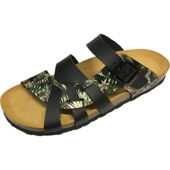 Dámské pantofle Dámské pantofle BIOLife Valeria 0004/769, černý tisk 38