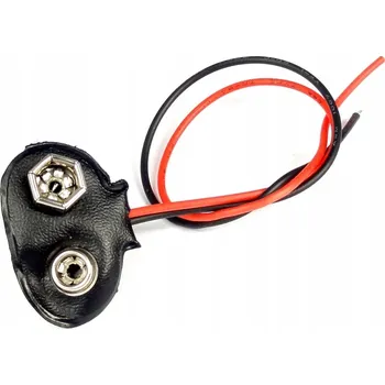 Elektroweb Adaptér, zacvakávací konektor/klip pro 9V baterii 6LR61