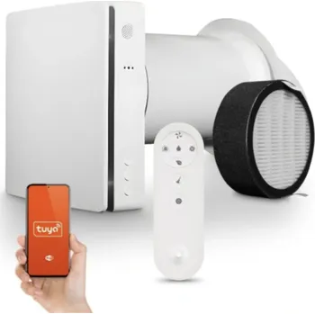 Sada domovního alarmu Omnyx RCP02 AV-TTW5-W