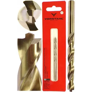 Vrták VRTÁK DO KOVU 4,8 mm PILOTNÍ CENTROVACÍ HSS-E HSS-Co 6%