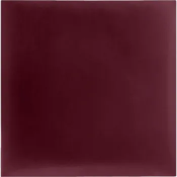 Egibi | Čalouněný nástěnný panel Velur NPC-04 | 30 x 30 cm | Bordó | ks + Dekorativní panel na zeď Velur NPC-04 v rozměru 30 x 30 cm, bordó