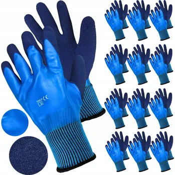 Pracovní rukavice Rukavice ART.MAS Rwnyl2Bi Foam velikost 8 - M 12 párů