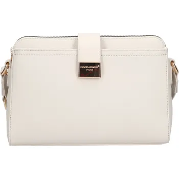 Dámská crossbody kabelka David Jones Minerva - krémová