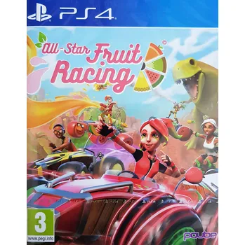 Hra pro PlayStation All-Star Fruit Racing PlayStation 4 (PS4) krabicová verze