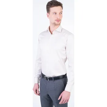 Pánská košile Společenská bavlněná košile V pohodlném střihu 188579