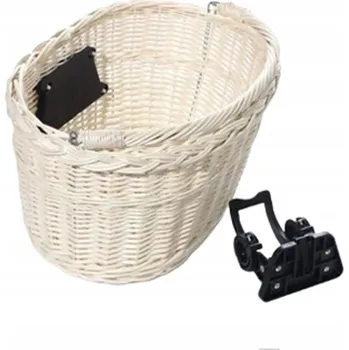 Košík na láhev Přední košík na kolo Wiklinowe Cuda vícebarevný