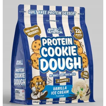 Applied Protein Cookie Dough 1000g Bílkové sušenky s příchutí vanilkové zmrzliny