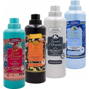 Aviváž Tekutá aviváž Tesori d'Oriente koncentrát 4x760 ml, relaxační vůně