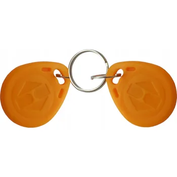 Přívěsek Na Klíče RFID ID Unikátní 125kHz oranžová - 20 kusů