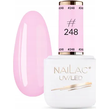 Přípravek na nehty Hybridní lak barevný lak NaiLac 7 ml