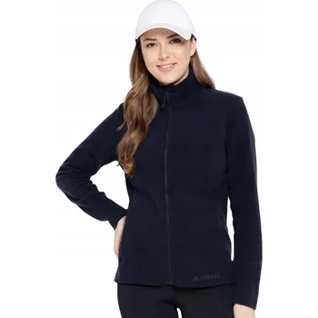 Pánská mikina Adidas Fleecová Mikina oblečení modré, vel. 34