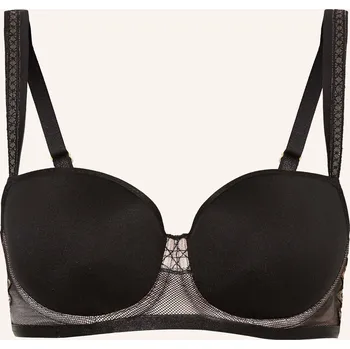 Podprsenka Triumph Dámská Vyztužená Podprsenka Cosmic Heartbeat, černá, 75D