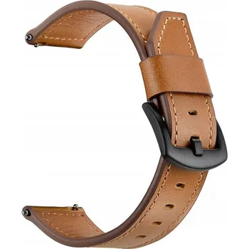 Řemínek na hodinky Univerzální hnědý řemínek e-smart24, šířka 20 mm