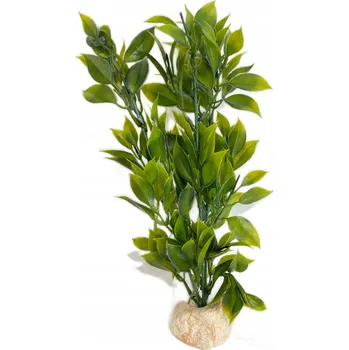 umělá květina VELKÁ XXL UMĚLÁ ROSTLINA DO AKVÁRIA, VYSOKÁ