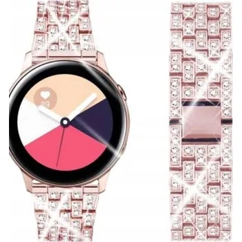 Řemínek na hodinky NÁRAMEK ŘEMÍNEK PRO SAMSUNG GALAXY WATCH 42MM 3 41MM ACTIVE 2 40MM 44MM 20MM