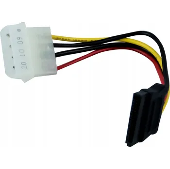 ADAPTÉR MOLEX NA SATA = PŘEVODNÍK 15CM