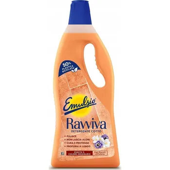 Čistič podlahy Emulsio Ravviva Čistič na podlahy Fialka a Bavlna 750 ml