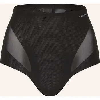 Kalhotky Calvin Klein Dámské Tvarující Kalhotky Stay-Put Mesh, černá, 36