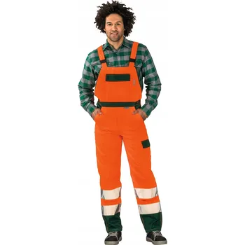 Pracovní obuv Pracovní montérky s laclem PLANAM Warnschutz r52