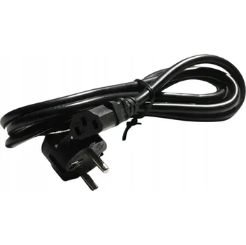 Napájecí kabel Napájecí kabel C13 230V pro počítač, monitor, tiskárnu, 1.5m