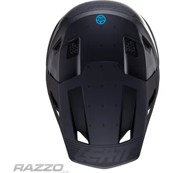 Helma na motorku Náhradní kšilt helmy Leatt Visor Moto 7.5 V24 Stealth 2025