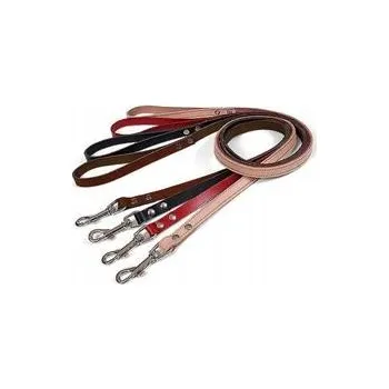 Vodítko pro psa Tradiční kožené Vodítko Zooleszcz 120 m