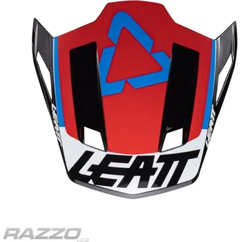 Helma na motorku Náhradní kšilt helmy Leatt Visor Moto 8.5 V24 Red